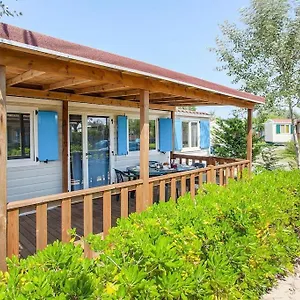 Ferienhaus Mobile In Rosolina-mare Directly On The Sea